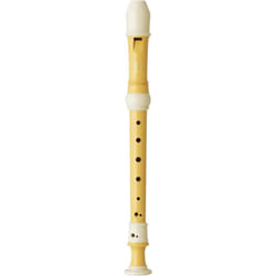 Yamaha YRS-401 Soprano Recorder  Ecodear plastic  German fingering  key of C