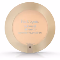 Neutrogena Mineral Sheers Powder Foundation Nude 40 0.34 Ounce