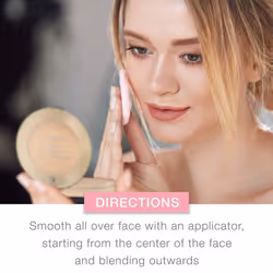 Neutrogena Mineral Sheers Compact Powder Foundation  Lightweight & Oil-Free Mineral Foundation  Fragrance-Free  Natural Beige 60  .34 oz