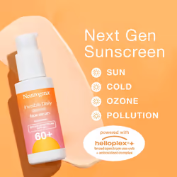 Neutrogena Invisible Daily Defense Face Serum with Broad Spectrum SPF 60+ to Help Even Skin Tone, Oil-Free, Non-Greasy, Antioxidant Complex for Enviro