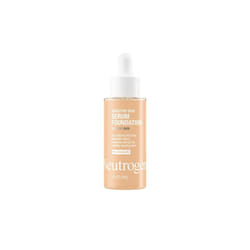 Neutrogena Sensitive Skin Serum Foundation, Light/Medium 02, 1 oz