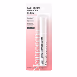 Neutrogena Healthy Lash + Brow Enhancer Serum For Unisex Adult Formulated with Biotin & Peptides; Nourishing & Conditioning S ...