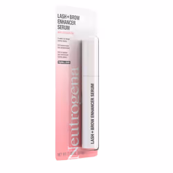 Neutrogena Healthy Lash + Brow Enhancer Serum For Unisex Adult Formulated with Biotin & Peptides; Nourishing & Conditioning Serum to Enhance the Look