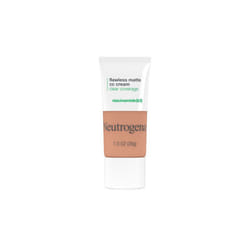 Neutrogena Clear Coverage Flawless Matte CC Cream, Fawn 5.0, 1 oz