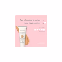 Neutrogena Healthy Skin Anti-Aging Perfector Tinted Facial Moisturizer and Retinol Treatment with Broad Spectrum SPF 20 Sunscreen with Titanium Dioxid