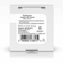 Neutrogena Healthy Skin Blush  50/Luminous  0.19 Ounce