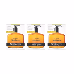 Neutrogena Liquid Facial onDdd Cleansing Formula  8 Fl. Oz (3 Pack)