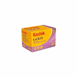 Kodak Gold 200 Color Negative Film (ISO 200) 35mm 36-Exposures  603 3997