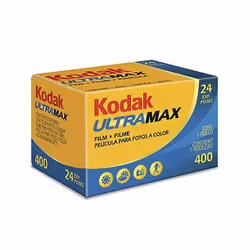 Kodak 603 4029 Ultramax 400 Color Negative Film ISO 400 35mm 24-Exposures