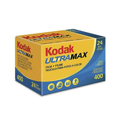 Kodak 603 4029 Ultramax 400 Color Negative Film ISO 400 35mm 24-Exposures