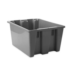 Rubbermaid FG172100GRAY storage box Rectangular Plastic Grey