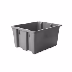 Rubbermaid FG172100GRAY storage box Rectangular Plastic Grey