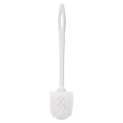 Brush Toilet Bowl White 14.5in