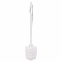 Brush Toilet Bowl White 14.5in