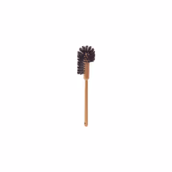 Rubbermaid FG632000BRN, Toilet brush, Black, Brown, Polypropylene, Polypropylene, 104.1 mm, 104.1 mm