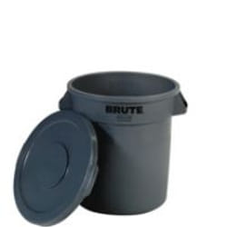 Rubbermaid 2609 trash can accessory Grey Lid