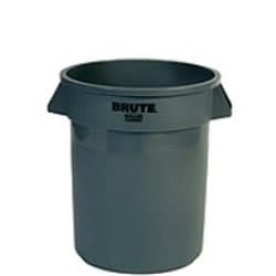 Rubbermaid 2620 BRUTE 75.7 L Round Linear low-density polyethylene (LLDPE) Grey