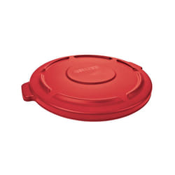 Rubbermaid FG263100RED trash can accessory Red Lid