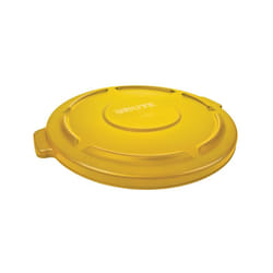 Rubbermaid FG263100YEL trash can accessory Yellow Lid