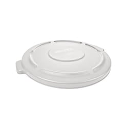 Rubbermaid FG263100WHT trash can accessory White Lid