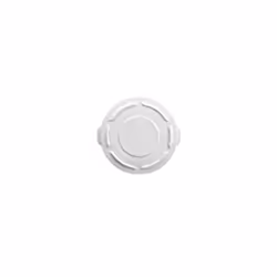 Rubbermaid FG263100WHT trash can accessory White Lid