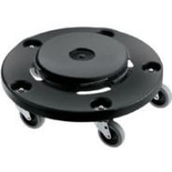 Rubbermaid 2640 BRUTE trash can accessory Black Dolly