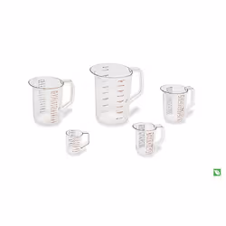 Rubbermaid Bouncer 3218, 3.8 L, Polycarbonate, -40 - 100 °C, 4.54 kg, 6 pc(s)