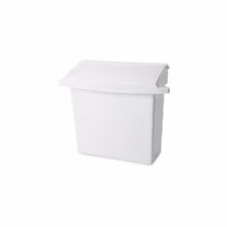 Rubbermaid FG614000WHT trash can Rectangular Plastic White