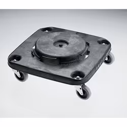 Rubbermaid BRUTE 3530 trash can accessory Black Dolly
