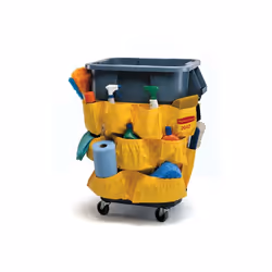 Rubbermaid BRUTE 3530 trash can accessory Black Dolly