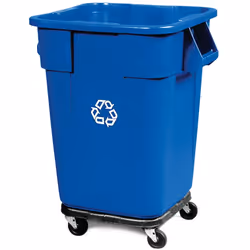Rubbermaid BRUTE 3530 trash can accessory Black Dolly - Additional view 4