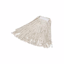 Rubbermaid FGV11800WH00, Mop head, White, Cotton, 254 mm, 177.8 mm, 139.7 mm