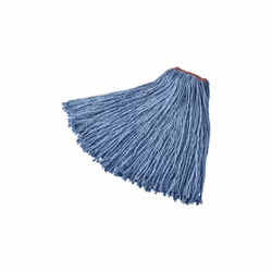 Rubbermaid FGF51800BL00, Mop head, Blue, Cotton, Rayon, Synthetic, 1 pc(s)