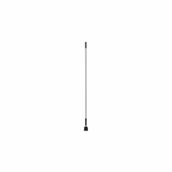 Rubbermaid FGM146000000, Mop handle, Black, Grey, Fiberglass, 1 pc(s)