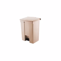 Rubbermaid FG614500BEIG trash can 68.1 L Rectangular High-Density Polyethylene (HDPE) Beige