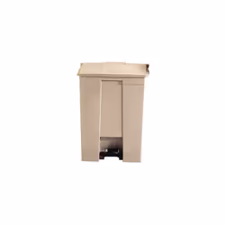 Rubbermaid FG614500BEIG trash can 68.1 L Rectangular High-Density Polyethylene (HDPE) Beige