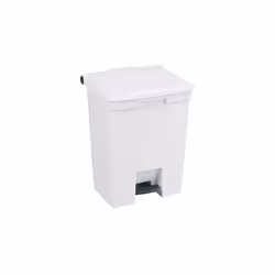 Rubbermaid FG614500WHT waste container Rectangular Plastic White