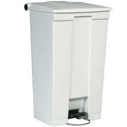 Rubbermaid Step-On 6146 87.1 L Rectangular High-Density Polyethylene (HDPE), Polypropylene (PP) White