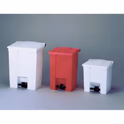 Rubbermaid Step-On 6145 68.1 L Rectangular High-Density Polyethylene (HDPE) Red