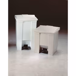 Rubbermaid Step-On 6144 45.4 L Rectangular High-Density Polyethylene (HDPE), Polypropylene (PP) Beige