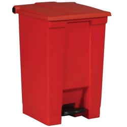 Rubbermaid Step-On 6144 45.4 L Rectangular High-Density Polyethylene (HDPE), Polypropylene (PP) Red