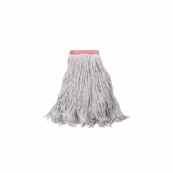 Rubbermaid FGD21306WH00, Mop head, White, Cotton, Synthetic, 1 pc(s)