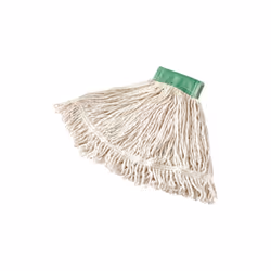 Rubbermaid FGD25206WH00, Mop head, White, Cotton, Synthetic, 1 pc(s)