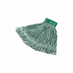 Rubbermaid FGD25206GR00, Mop head, Green, Cotton, Synthetic, 1 pc(s)