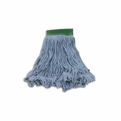 Rubbermaid FGD25206BL00, Mop head, Blue, Cotton, Synthetic, 1 pc(s)