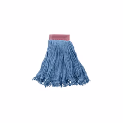 Rubbermaid FGD25306BL00, Mop head, Blue, Cotton, Synthetic, 1 pc(s)