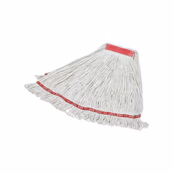 Rubbermaid FGA11306WH00, Mop head, White, Cotton, Synthetic, 1 pc(s)