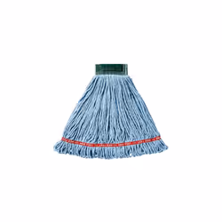 Rubbermaid FGA25206BL00, Mop head, Blue, Cotton, Synthetic, 1 pc(s)
