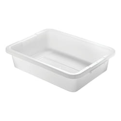 Rubbermaid FG334992WHT storage box Rectangular High-Density Polyethylene (HDPE), Plastic White