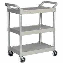 Rubbermaid 3424-88, Polypropylene (PP), Platinum, 90.7 kg, 3 shelves, 473 mm, 854 mm